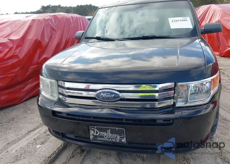 2009 Ford Flex Se из США, поврежденный, VIN 2FMDK51C49BA18400